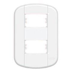 PLACA BLANC+ 4X2 2 MOD R-3938