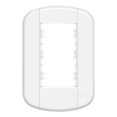 PLACA BLANC+ 4X2 3 MOD R-3940