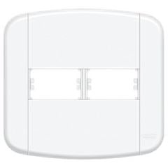 PLACA BLANC+ 4X4 2 MOD R-3942
