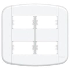 PLACA BLANC+ 4X4 4 MOD R-3943