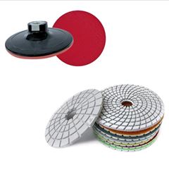 JOGO DISCO DIAM POLIMENTO 100MM 9PC