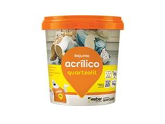 REJUNTE ACRILICO BRANCO 1KG