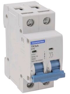 DISJUNTOR DIN BIP  70A CURVA C TR3KA BR