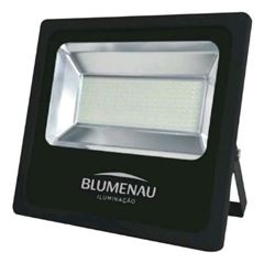 REFLETOR LED TECH 400W BIV PRETO LUZ BR
