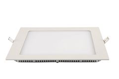 PAINEL LED QUAD 12W EMB BIV NEUTRO 17CM