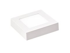PAINEL LED QUAD  6W SOB BIV AM 12CM