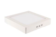 PAINEL LED QUAD 18W SOB BIV NEUTRO 22CM