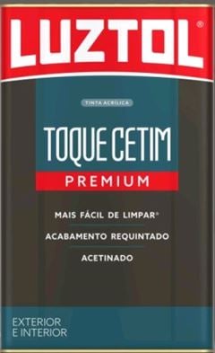 TINTA ACR ACET TOQUE CETIM 18L BR NEVE