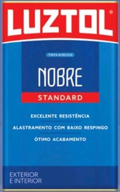 TINTA ACR STD S/B NOBRE 18L BR GELO