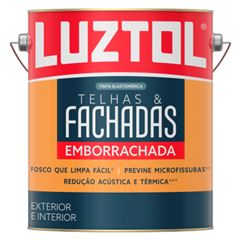 TINTA BORRACHA LIQ TELH/FACH FOS 3,6L BR
