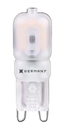 LAMP LED BIPINO G9 2,5W 220V AM