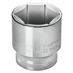 SOQUETE SEXTAVADO 1/2”  8MM