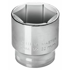 SOQUETE SEXTAVADO 1/2” 13MM