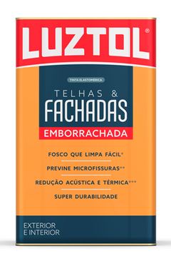 TINTA BORRACHA LIQ TELH/FACH FOS 18L BR
