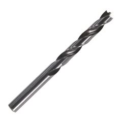 BROCA ACO CARB P/MAD 3 PONTAS  4MM 10PC