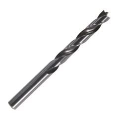BROCA ACO CARB P/MAD 3 PONTAS  6MM 10PC