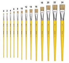 PINCEL P/LETRAS 24 R-815 PELO PORCO 03PC