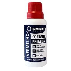 CORANTE LIQUIDO UNIVERSO VERME 50ML 12PC