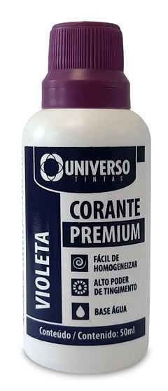 CORANTE LIQUIDO UNIVERSO VIOLE 50ML 12PC