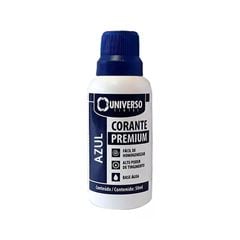 CORANTE LIQUIDO UNIVERSO AZUL 50ML 12PC