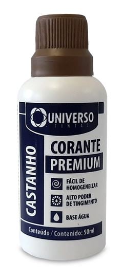CORANTE LIQUIDO UNIVERSO CASTA 50ML 12PC