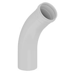 CURVA  45º ESGOTO LONGA  75MM