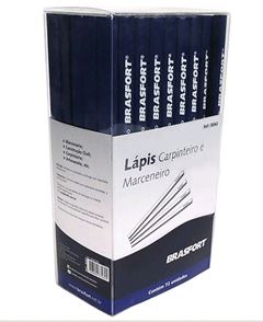 LAPIS P/CARPINTEIRO (72PC)