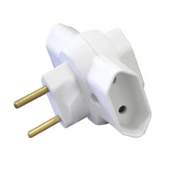 PINO 3 SAIDAS BR 2P 10A (10PC)