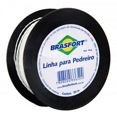 LINHA P/PEDREIRO TRANCADA  50M 12PC
