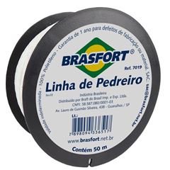 LINHA P/PEDREIRO 1FIO TP PESCA  50M 12PC
