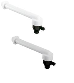 TORN PVC ALAV PIA 1/2” E 3/4” 18CM 12PC