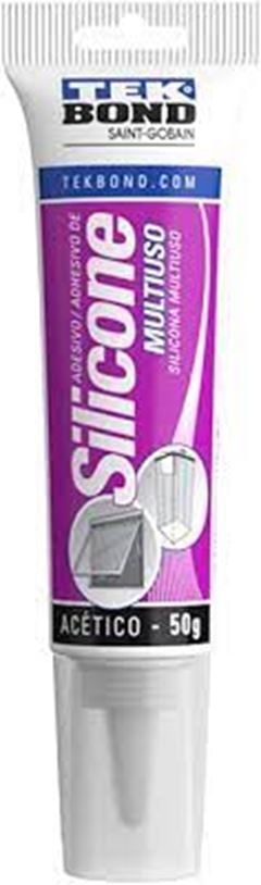 SILICONE TRANSP ACETICO MULT 50G (12PC)