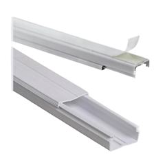 CANALETA 1X1X200CM S/DIV DUP F 25PC BR