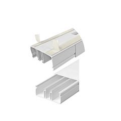 CANALETA 5X2X200CM C/DIV DUP F 10PC BR