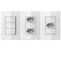 CJ IRIS 1 INT SIMP 10A+TOM 2P+T 10A/250V