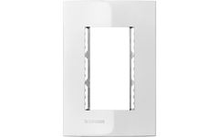 PLACA IRIS 4X2 3 MOD JUNTO C/SUPORT