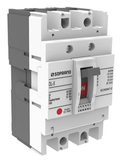 DISJUNTOR DIN TRIP 125A DL100-X BR
