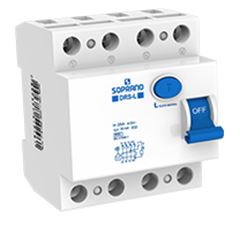 DISPOSITIVO DR TETRAPOLAR 40A 30MA
