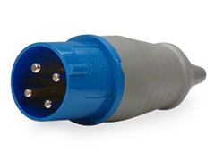 PLUG INDUSTRIAL 3P+T 32A 220V IP44
