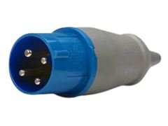 PLUG INDUSTRIAL 3P+T 16A 220V IP44