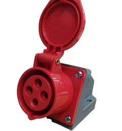 TOM SOB. INDUSTRIAL 3P+T 32A 380V IP44