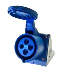 TOM SOB. INDUSTRIAL 3P+T 32A 220V IP44