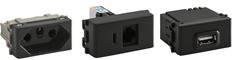 MOD LIZ GRAF TOMADA 2P+T 10A/250V