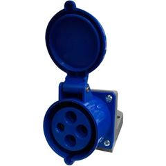 TOM SOB. INDUSTRIAL 3P+T 16A 380V IP44