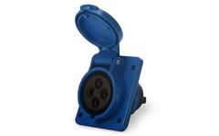 TOM EMB. INDUSTRIAL 2P+T 16A 220V IP44