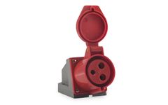 TOM SOB. INDUSTRIAL 2P+T 32A 380V IP44