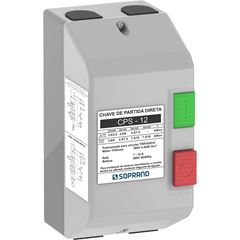 CHAVE DE PARTIDA DIR CPS 12(07-10)220VAC