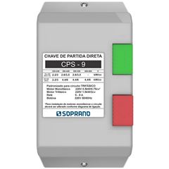 CHAVE DE PARTIDA DIR CPS 18(12-18)380VAC