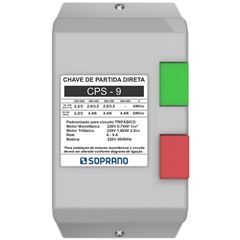CHAVE DE PARTIDA DIR CPS 18(12-18)220VAC