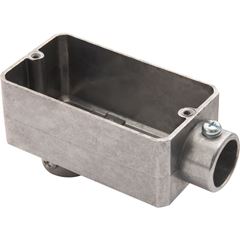COND ALUM FIXO TIPO LB 1/2” SEM TAMPA